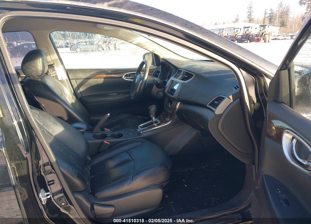 2013 NISSAN SENTRA VIN: 3N1AB7AP6DL708428