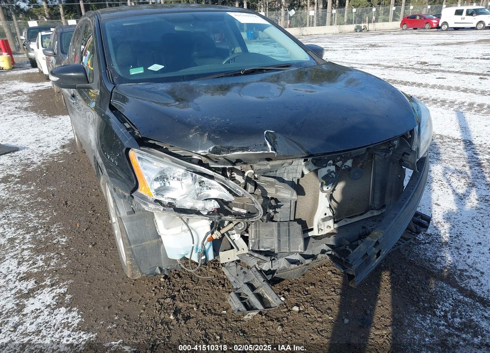 2013 NISSAN SENTRA VIN: 3N1AB7AP6DL708428