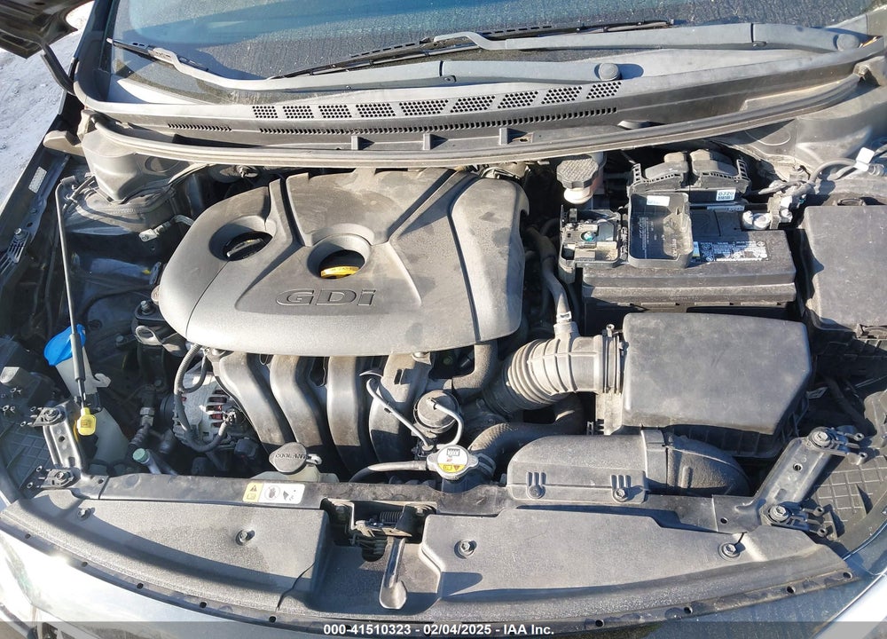 2016 KIA FORTE 5-DOOR LX VIN: KNAFK5A87G5648676