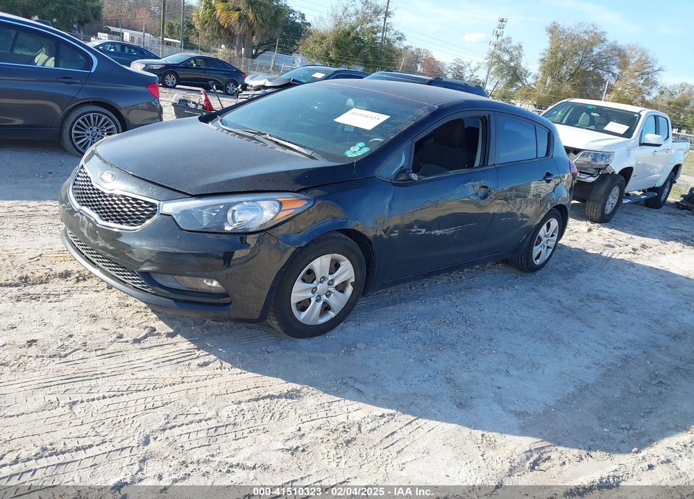 2016 KIA FORTE 5-DOOR LX VIN: KNAFK5A87G5648676