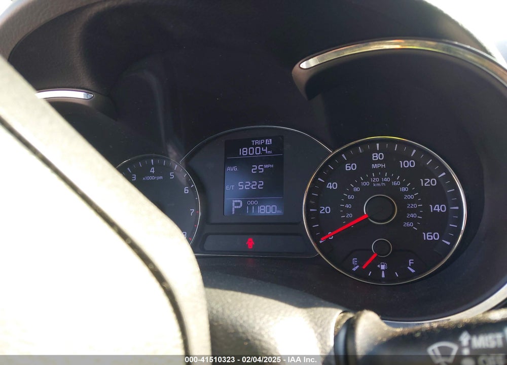 2016 KIA FORTE 5-DOOR LX VIN: KNAFK5A87G5648676