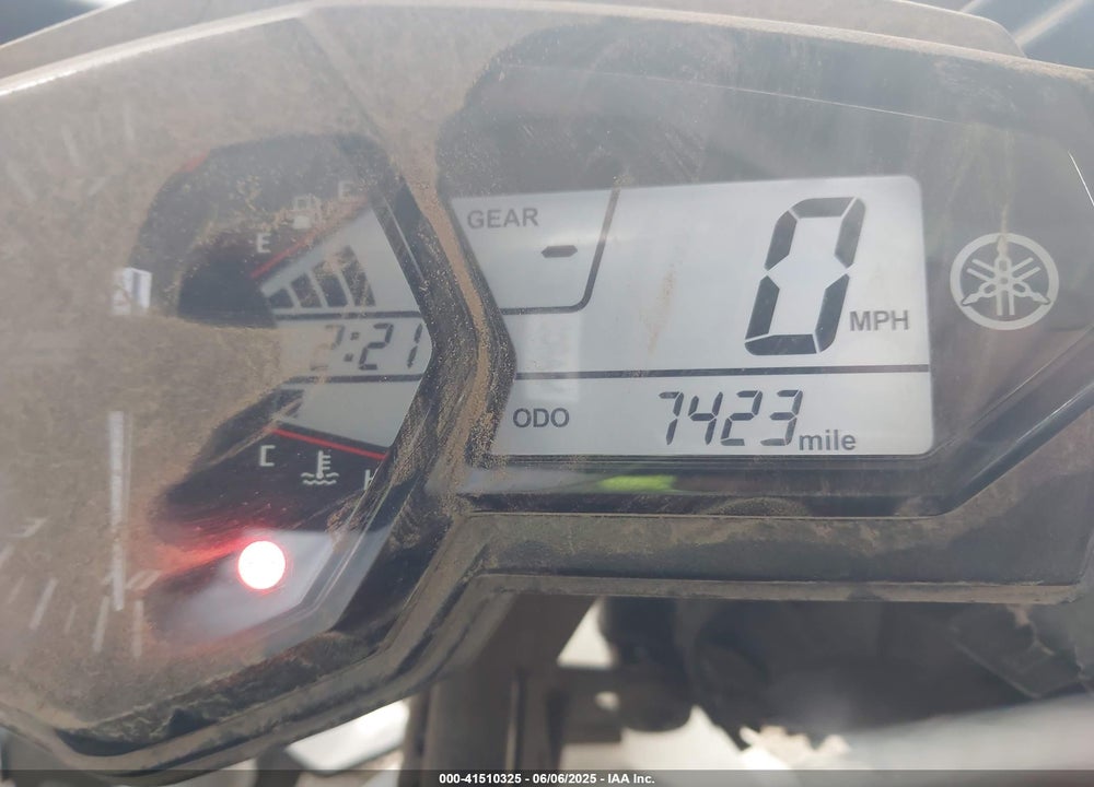 2016 YAMAHA YZFR3 VIN: MH3RH06Y2GK012227