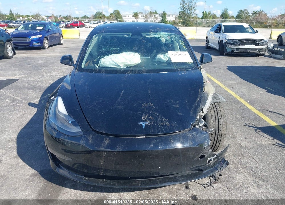 2023 TESLA MODEL 3 REAR-WHEEL DRIVE VIN: 5YJ3E1EA4PF459517