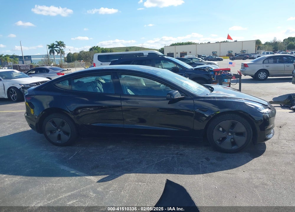 2023 TESLA MODEL 3 REAR-WHEEL DRIVE VIN: 5YJ3E1EA4PF459517