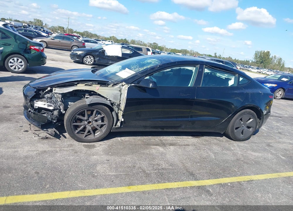 2023 TESLA MODEL 3 REAR-WHEEL DRIVE VIN: 5YJ3E1EA4PF459517