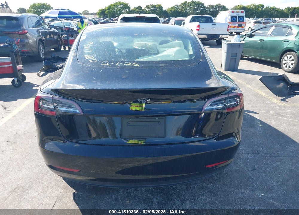 2023 TESLA MODEL 3 REAR-WHEEL DRIVE VIN: 5YJ3E1EA4PF459517