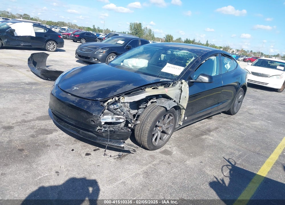 2023 TESLA MODEL 3 REAR-WHEEL DRIVE VIN: 5YJ3E1EA4PF459517