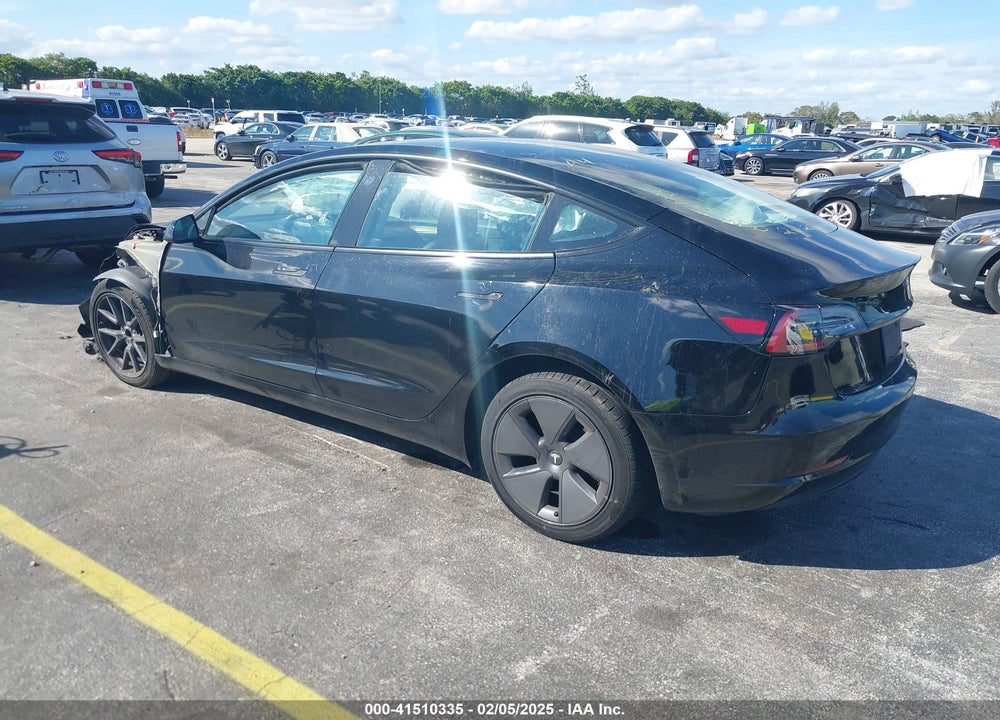 2023 TESLA MODEL 3 REAR-WHEEL DRIVE VIN: 5YJ3E1EA4PF459517