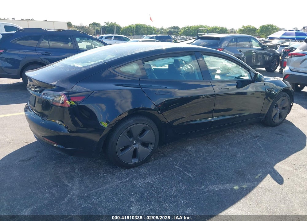 2023 TESLA MODEL 3 REAR-WHEEL DRIVE VIN: 5YJ3E1EA4PF459517
