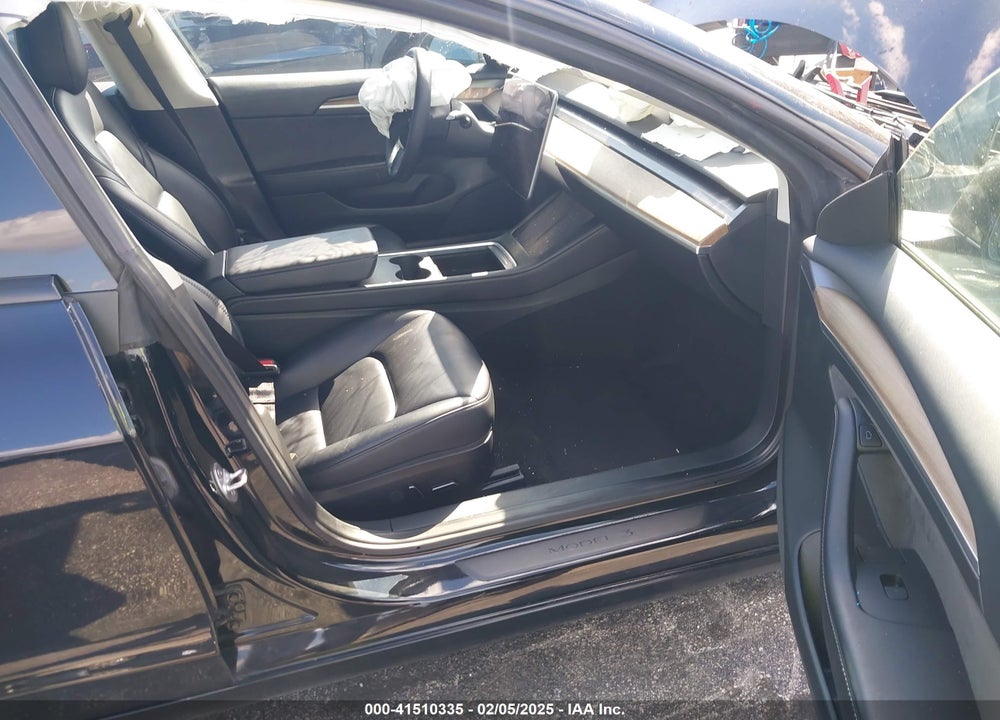 2023 TESLA MODEL 3 REAR-WHEEL DRIVE VIN: 5YJ3E1EA4PF459517
