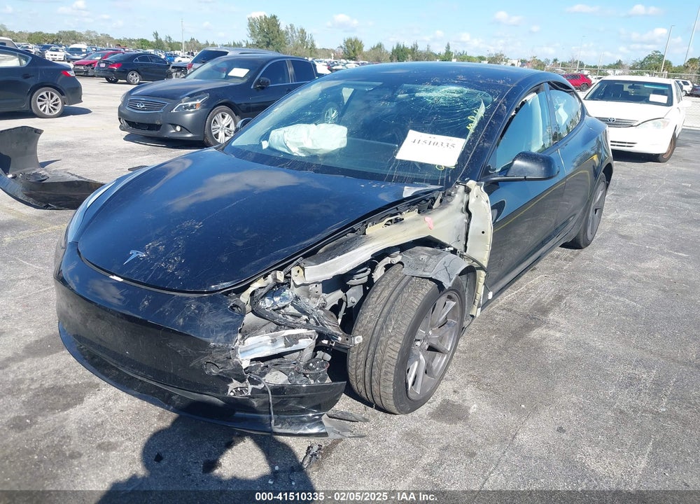 2023 TESLA MODEL 3 REAR-WHEEL DRIVE VIN: 5YJ3E1EA4PF459517