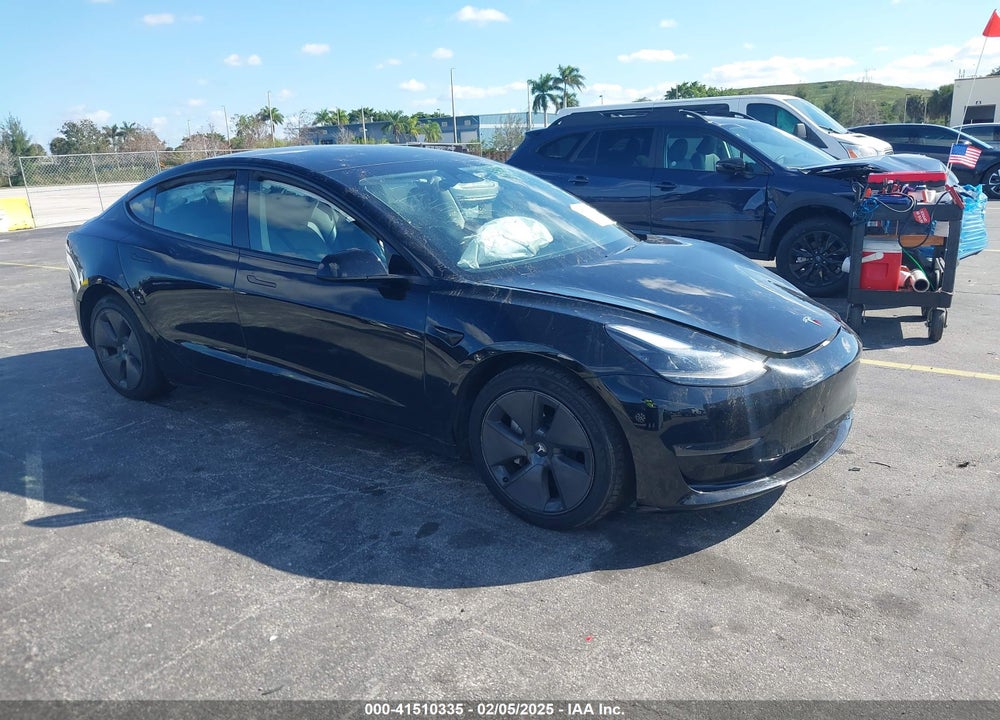 2023 TESLA MODEL 3 REAR-WHEEL DRIVE VIN: 5YJ3E1EA4PF459517