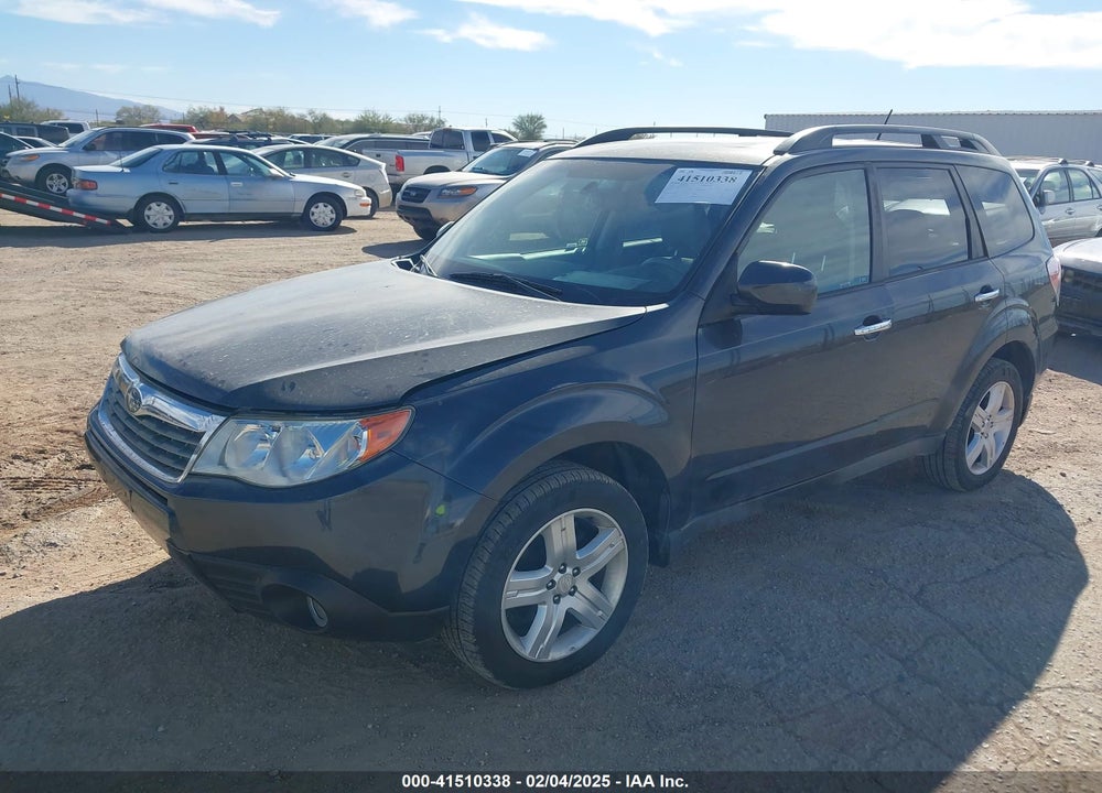 2010 SUBARU FORESTER 2.5X LIMITED VIN: JF2SH6DC7AH784111