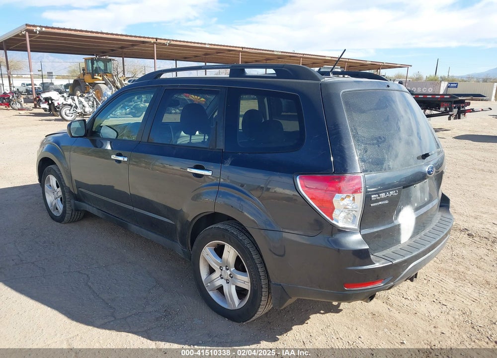 2010 SUBARU FORESTER 2.5X LIMITED VIN: JF2SH6DC7AH784111