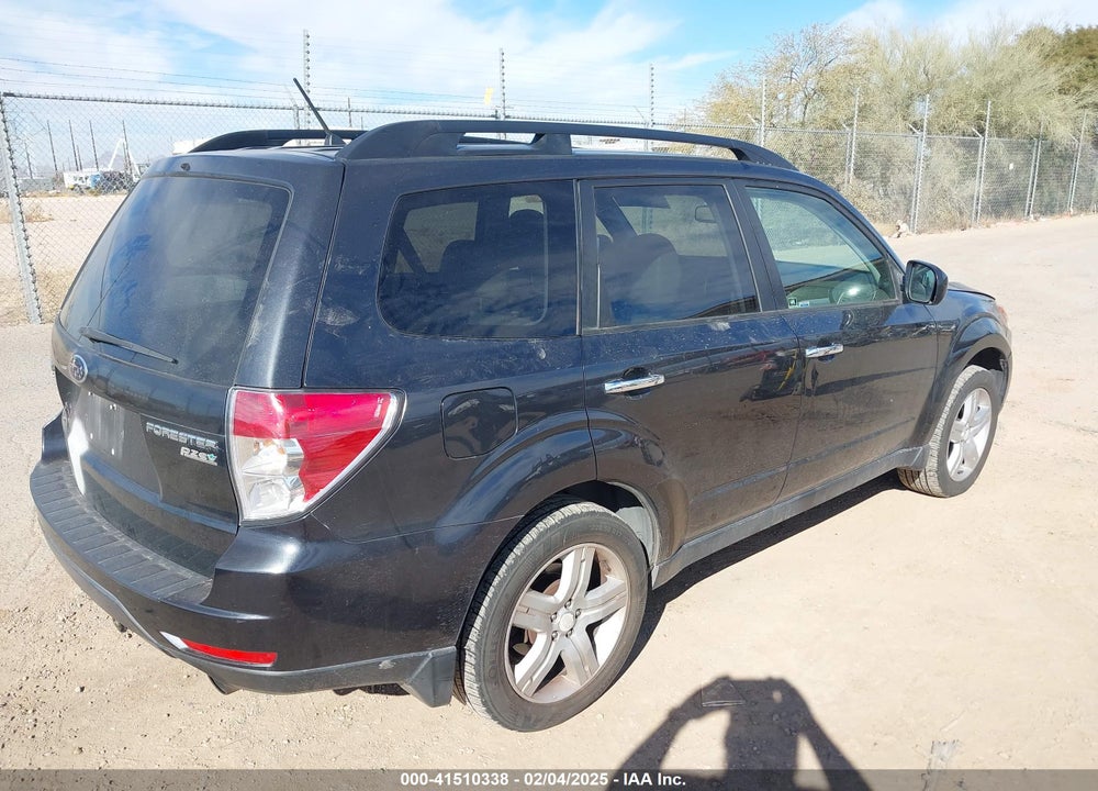 2010 SUBARU FORESTER 2.5X LIMITED VIN: JF2SH6DC7AH784111