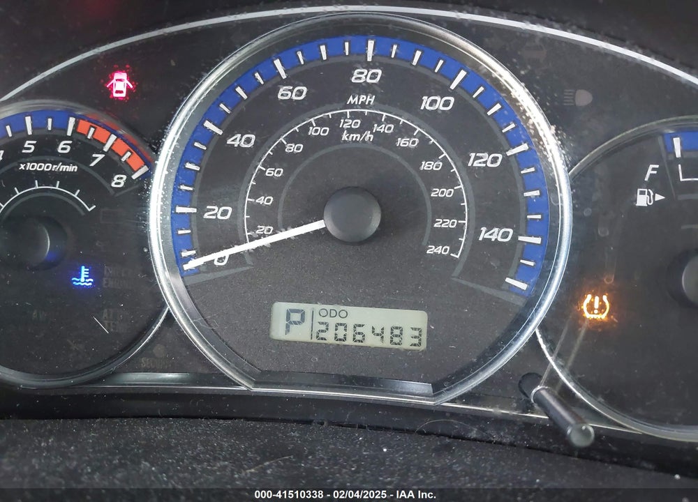 2010 SUBARU FORESTER 2.5X LIMITED VIN: JF2SH6DC7AH784111