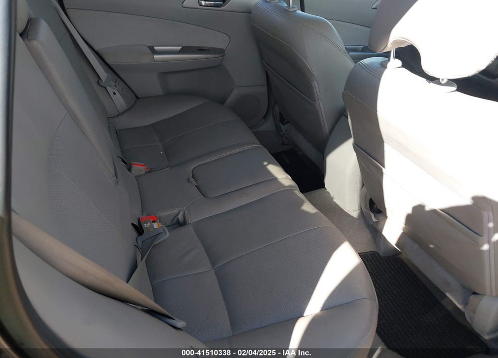 2010 SUBARU FORESTER 2.5X LIMITED VIN: JF2SH6DC7AH784111