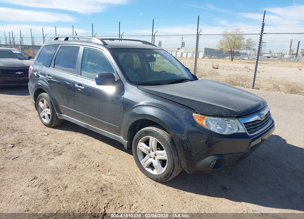 2010 SUBARU FORESTER 2.5X LIMITED VIN: JF2SH6DC7AH784111