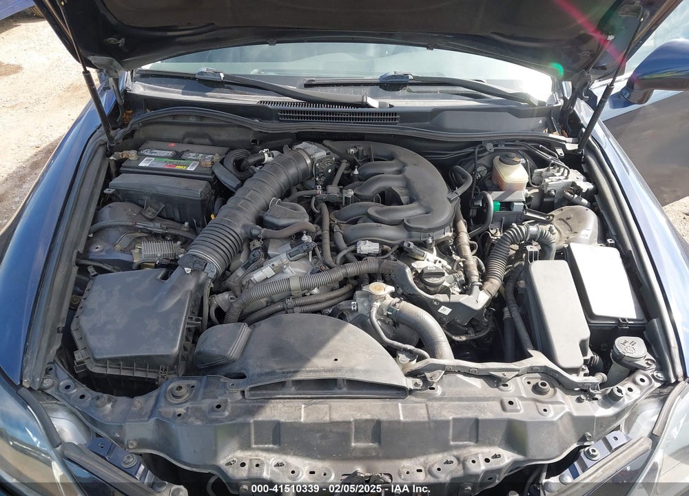 2006 LEXUS IS 350 VIN: JTHBE262065006275