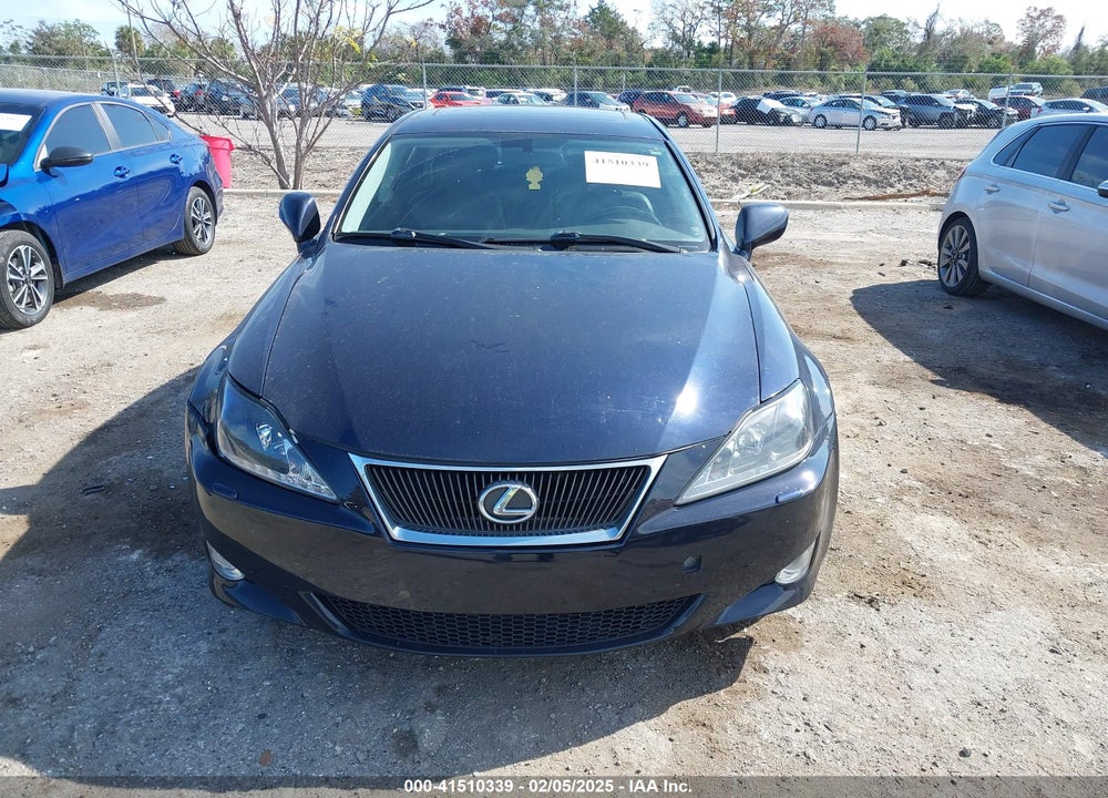 2006 LEXUS IS 350 VIN: JTHBE262065006275