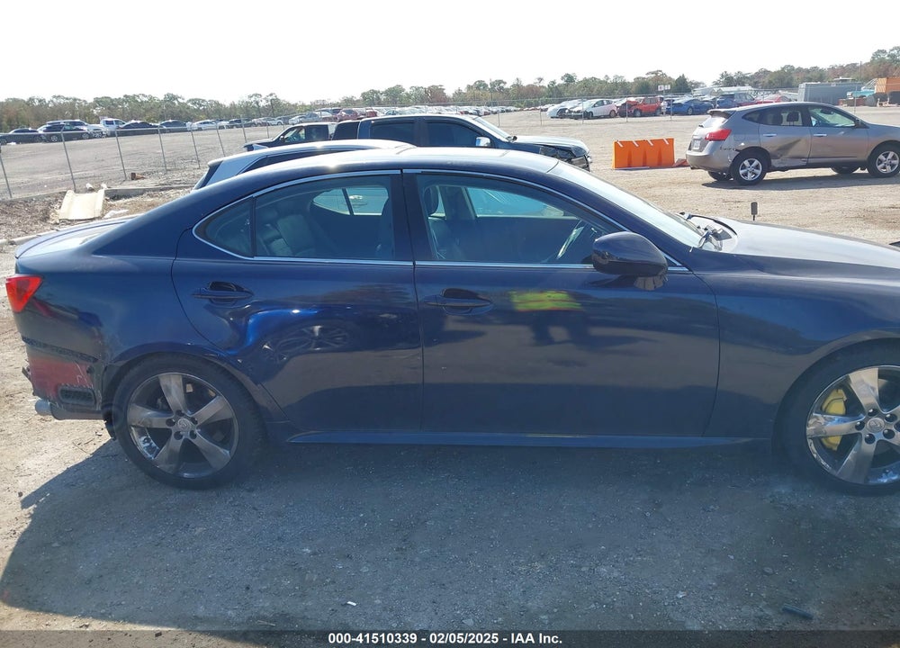 2006 LEXUS IS 350 VIN: JTHBE262065006275