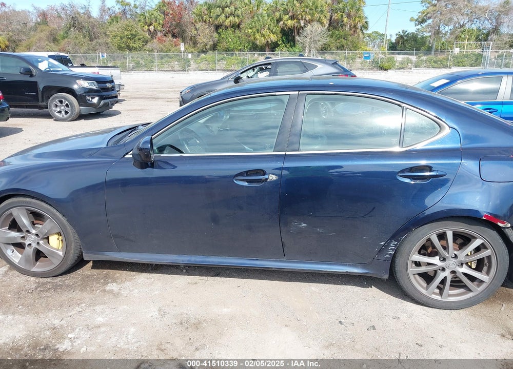 2006 LEXUS IS 350 VIN: JTHBE262065006275
