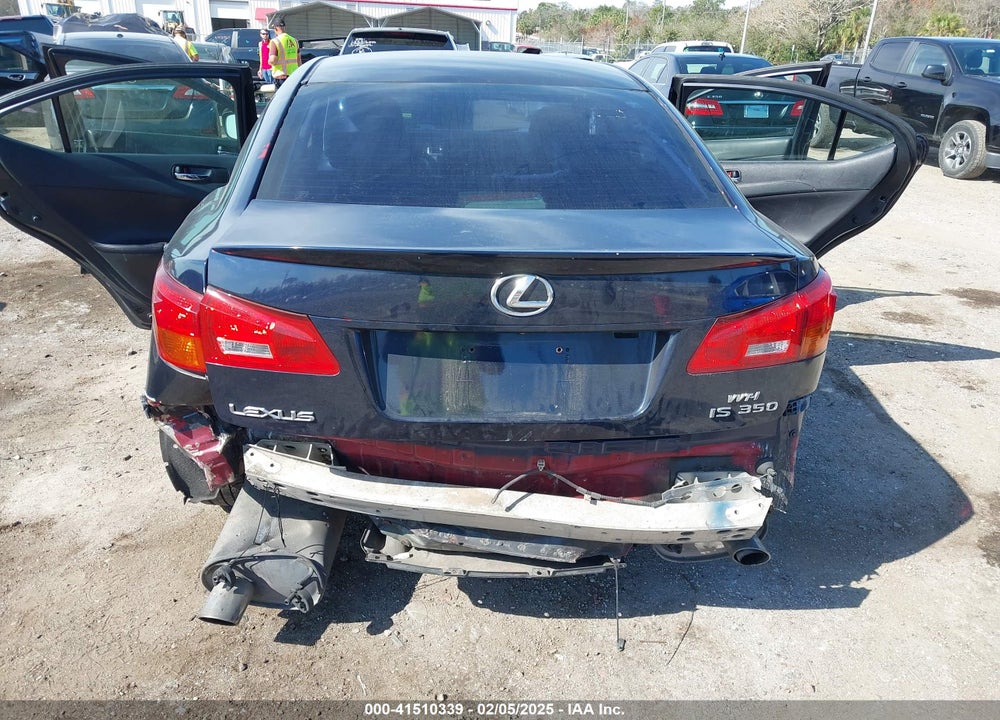 2006 LEXUS IS 350 VIN: JTHBE262065006275