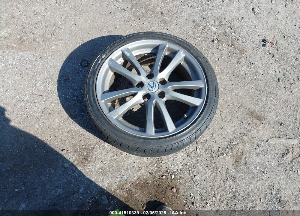 2006 LEXUS IS 350 VIN: JTHBE262065006275