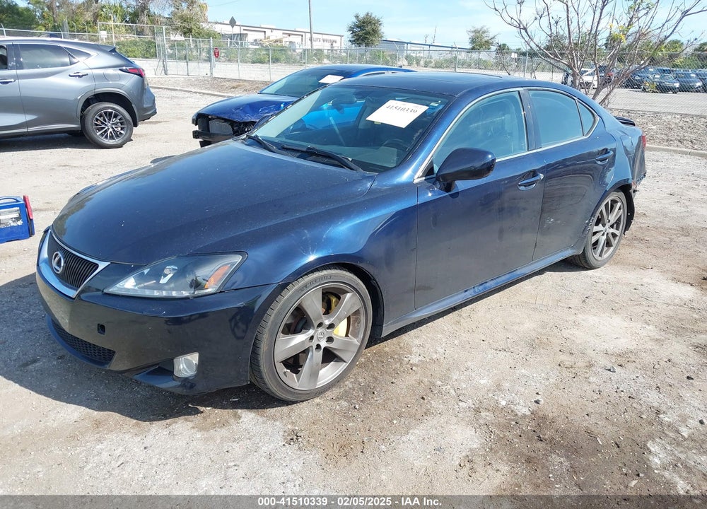 2006 LEXUS IS 350 VIN: JTHBE262065006275