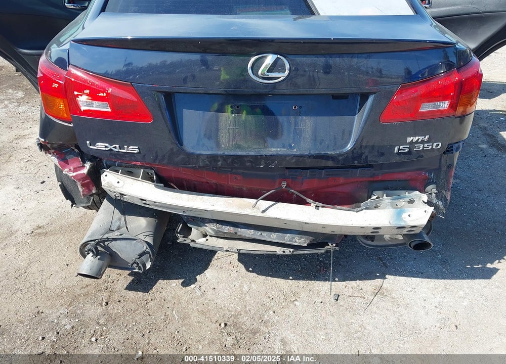 2006 LEXUS IS 350 VIN: JTHBE262065006275