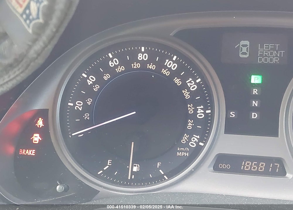 2006 LEXUS IS 350 VIN: JTHBE262065006275