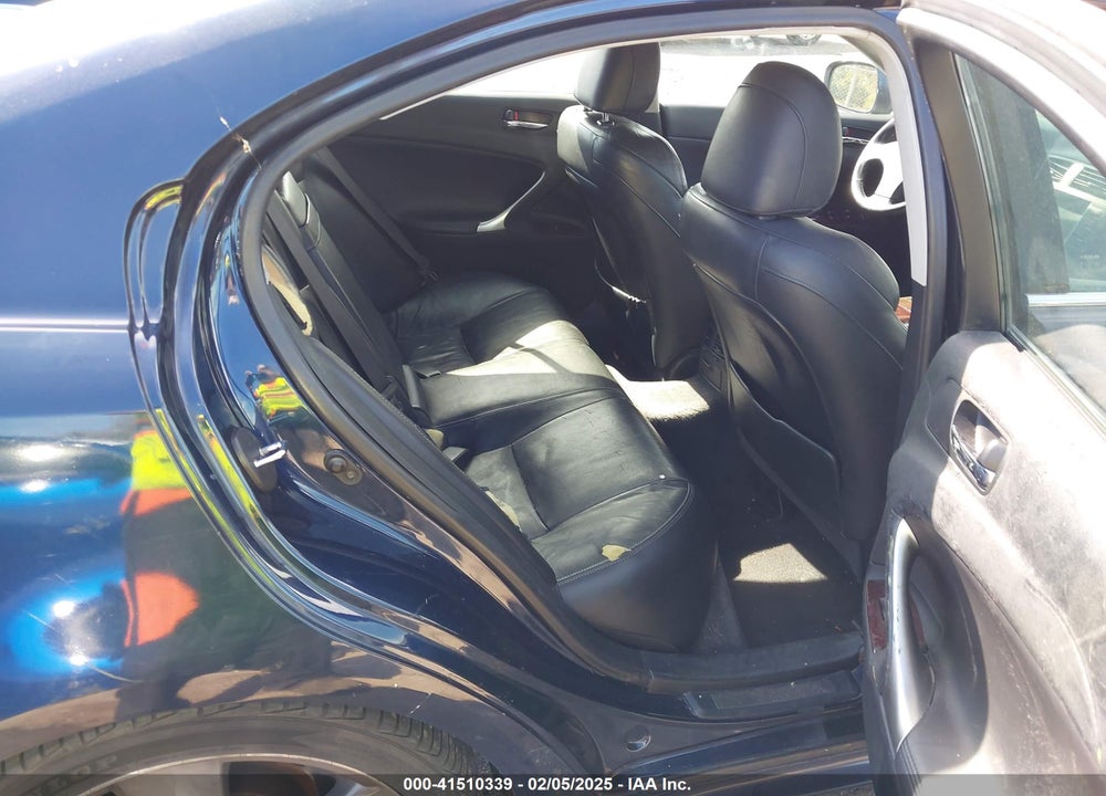 2006 LEXUS IS 350 VIN: JTHBE262065006275