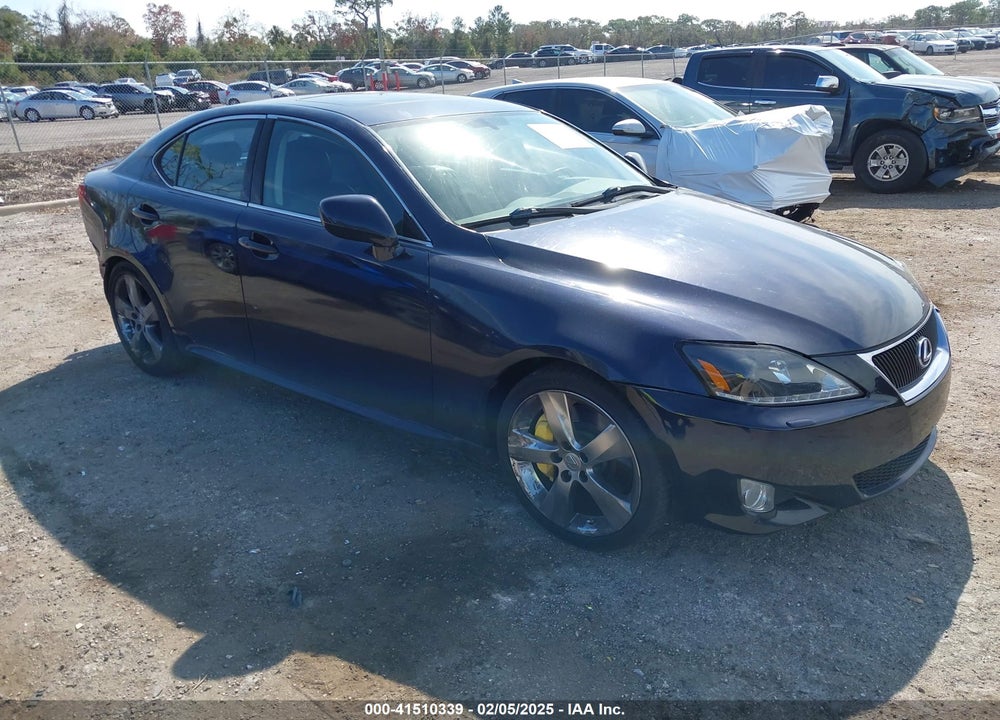 2006 LEXUS IS 350 VIN: JTHBE262065006275