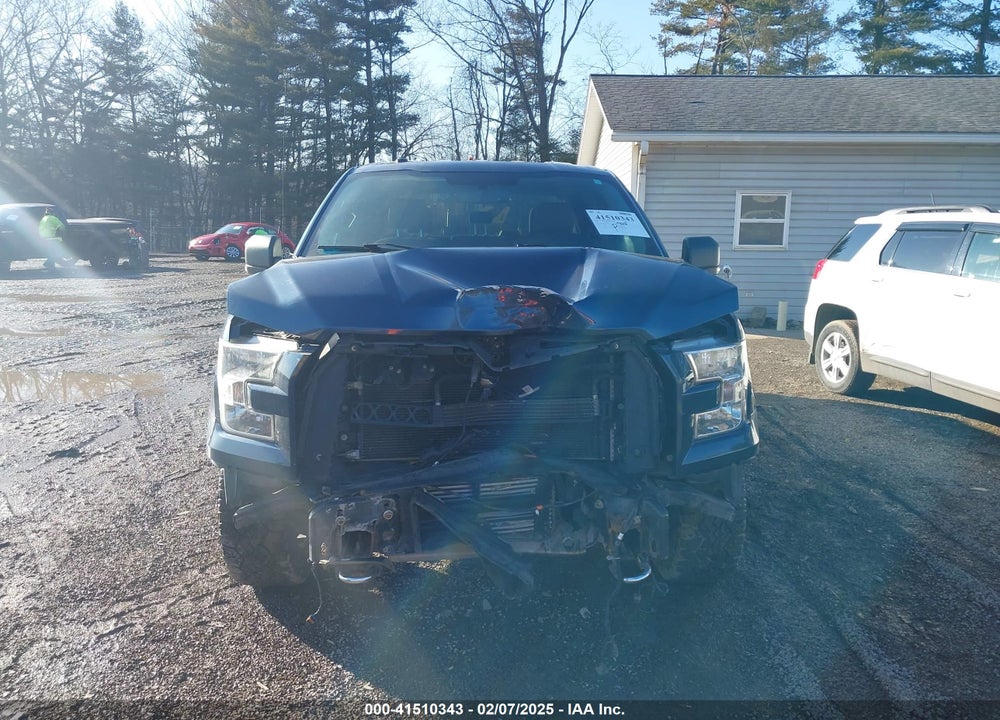 2016 FORD F-150 VIN: 1FTFW1EG0GFC75850