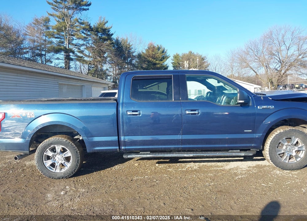 2016 FORD F-150 VIN: 1FTFW1EG0GFC75850