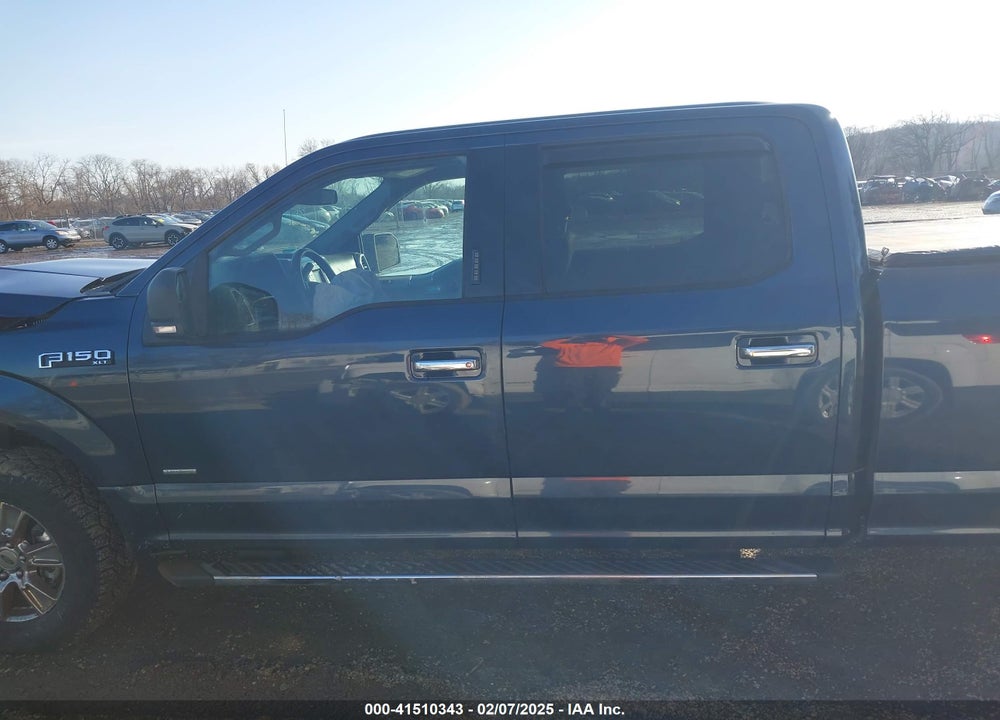 2016 FORD F-150 VIN: 1FTFW1EG0GFC75850