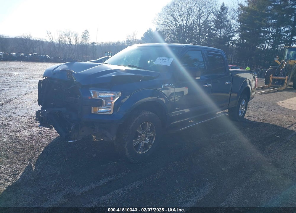 2016 FORD F-150 VIN: 1FTFW1EG0GFC75850