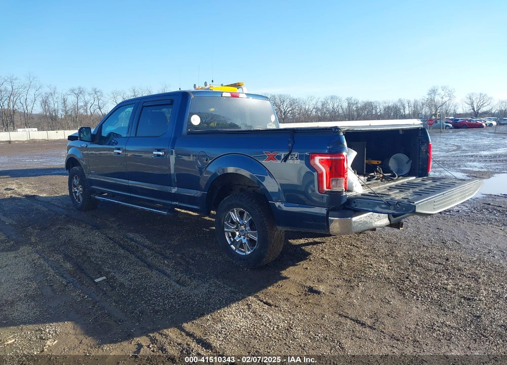 2016 FORD F-150 VIN: 1FTFW1EG0GFC75850