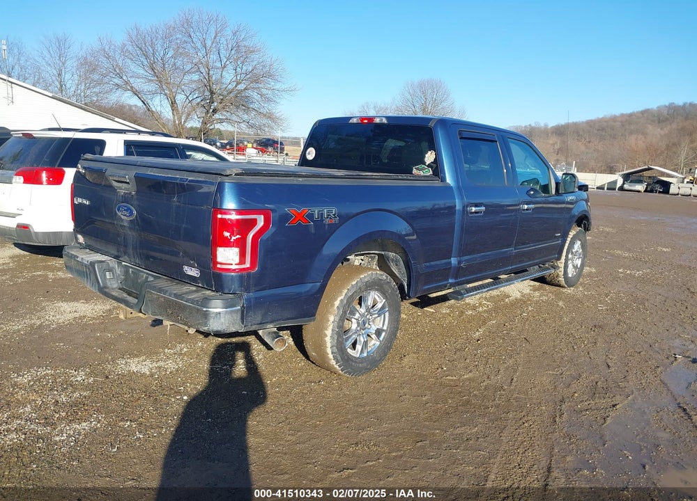 2016 FORD F-150 VIN: 1FTFW1EG0GFC75850