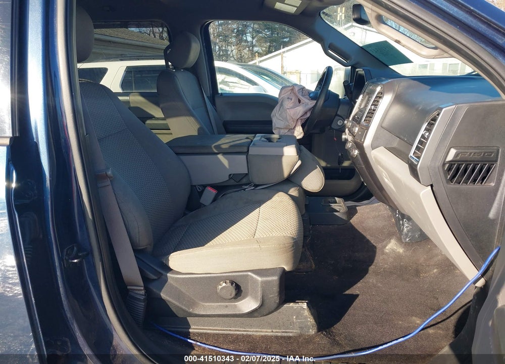 2016 FORD F-150 VIN: 1FTFW1EG0GFC75850