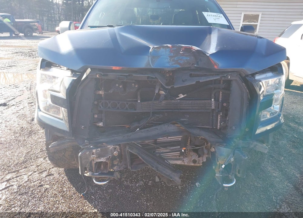 2016 FORD F-150 VIN: 1FTFW1EG0GFC75850