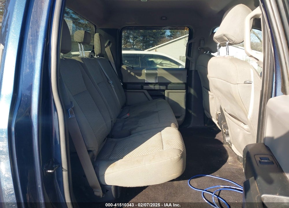 2016 FORD F-150 VIN: 1FTFW1EG0GFC75850