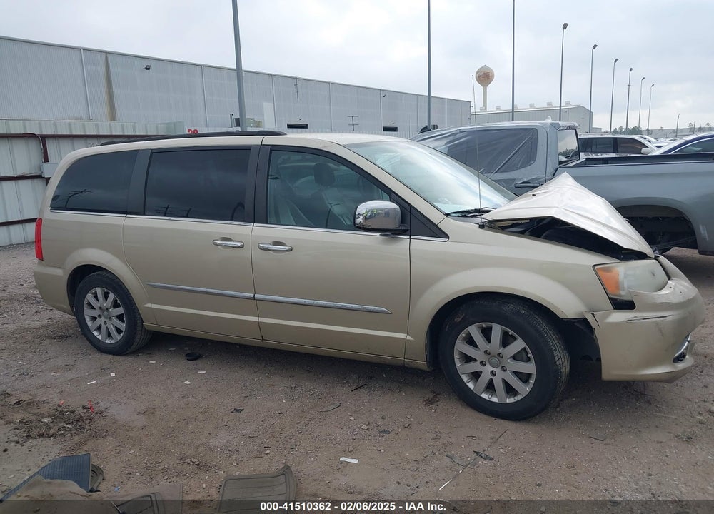 2012 CHRYSLER TOWN & COUNTRY TOURING-L VIN: 2C4RC1CGXCR146073
