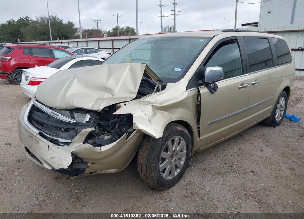 2012 CHRYSLER TOWN & COUNTRY TOURING-L VIN: 2C4RC1CGXCR146073