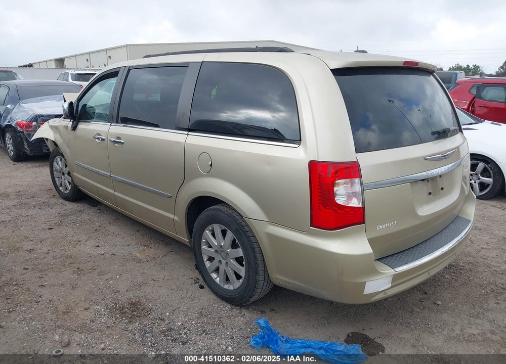 2012 CHRYSLER TOWN & COUNTRY TOURING-L VIN: 2C4RC1CGXCR146073