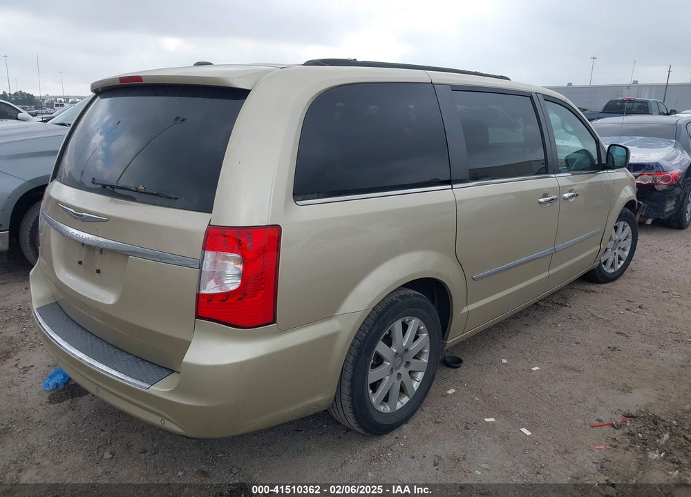 2012 CHRYSLER TOWN & COUNTRY TOURING-L VIN: 2C4RC1CGXCR146073