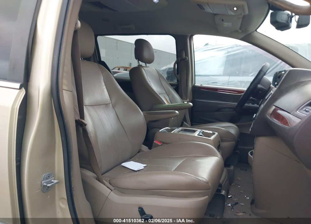 2012 CHRYSLER TOWN & COUNTRY TOURING-L VIN: 2C4RC1CGXCR146073