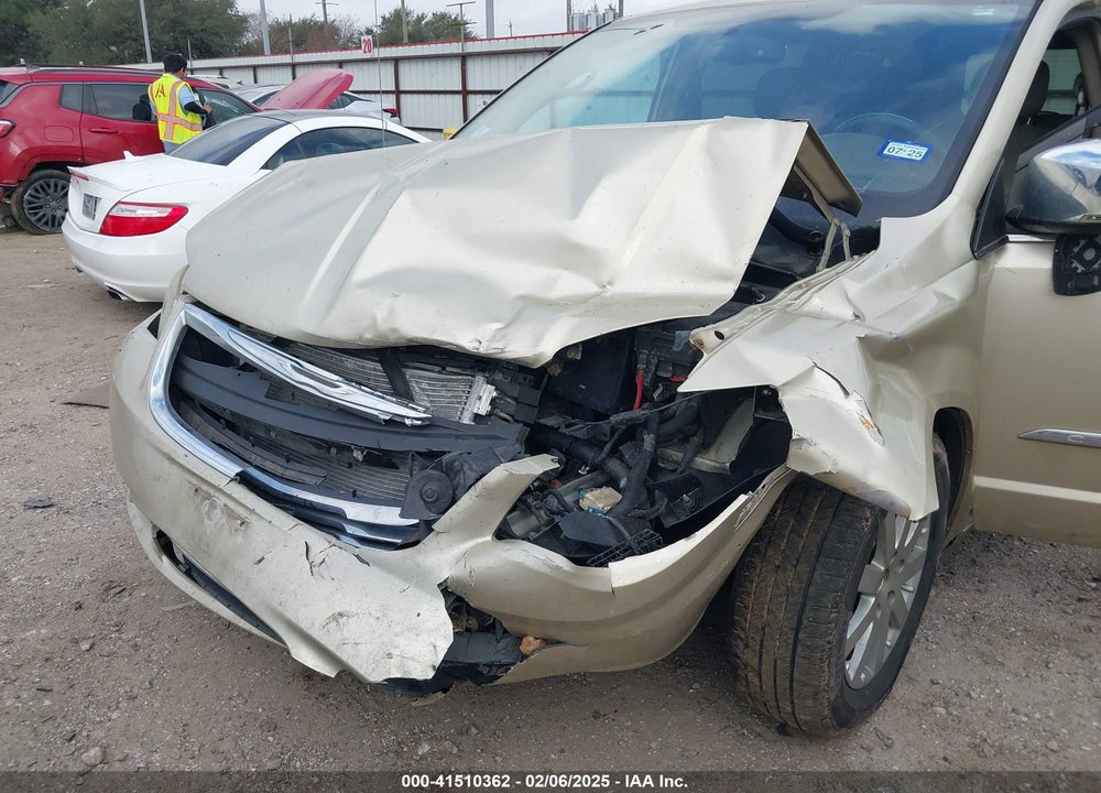 2012 CHRYSLER TOWN & COUNTRY TOURING-L VIN: 2C4RC1CGXCR146073
