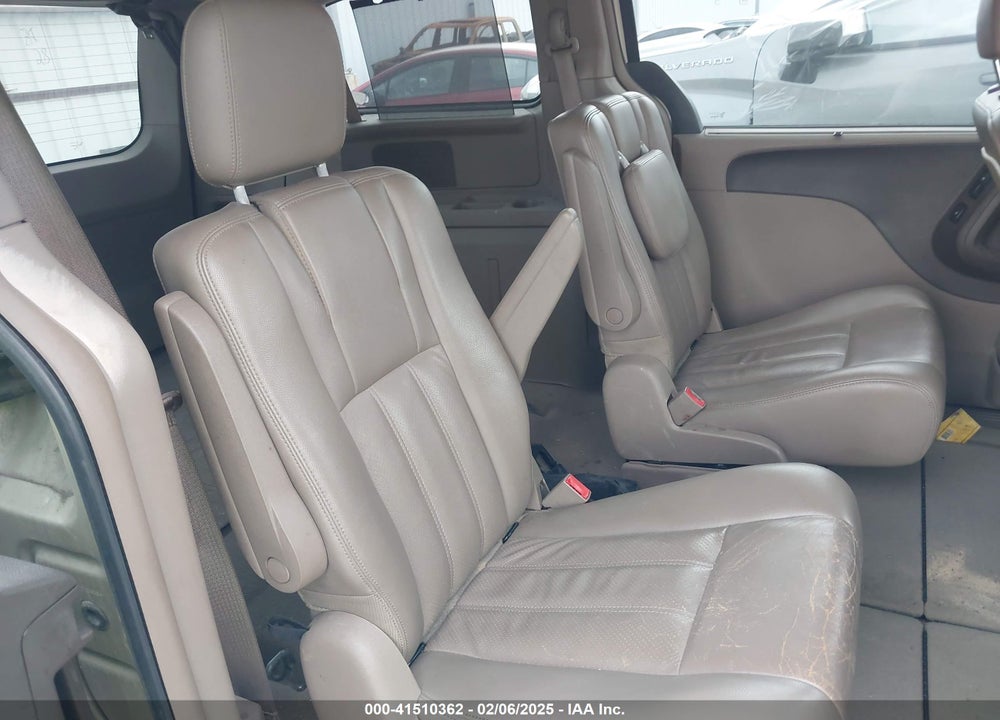 2012 CHRYSLER TOWN & COUNTRY TOURING-L VIN: 2C4RC1CGXCR146073