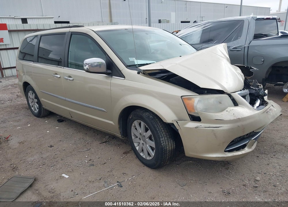2012 CHRYSLER TOWN & COUNTRY TOURING-L VIN: 2C4RC1CGXCR146073